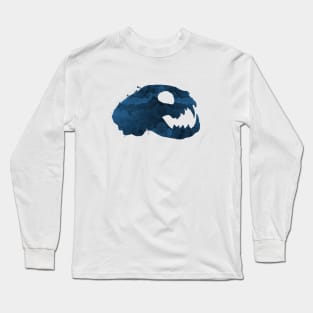 Cat Skull Long Sleeve T-Shirt